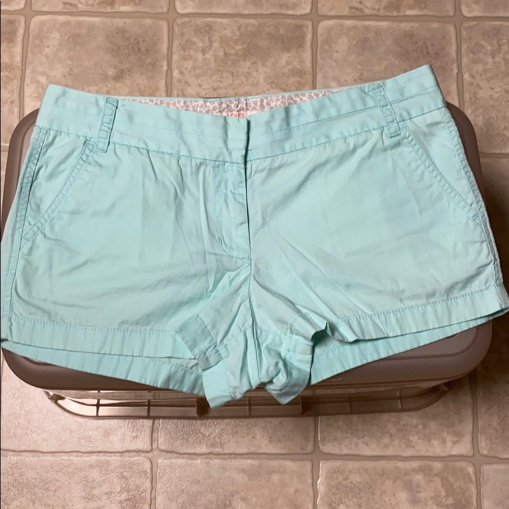 J. Crew Shorts - mint color size 10